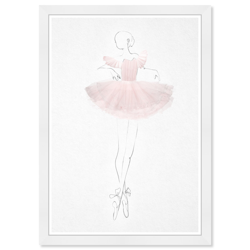 Ballerine I, art encadré