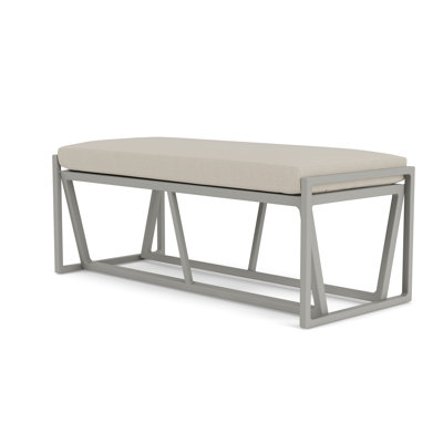 Summit Outdoor Dining Bench