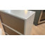 Étagère de rangement à 6 compartiments de 11 po x 11 po avec rangement pour jouets et présentoir pour la maison et le bureau, chambre à coucher, brun (1P)-1303505342