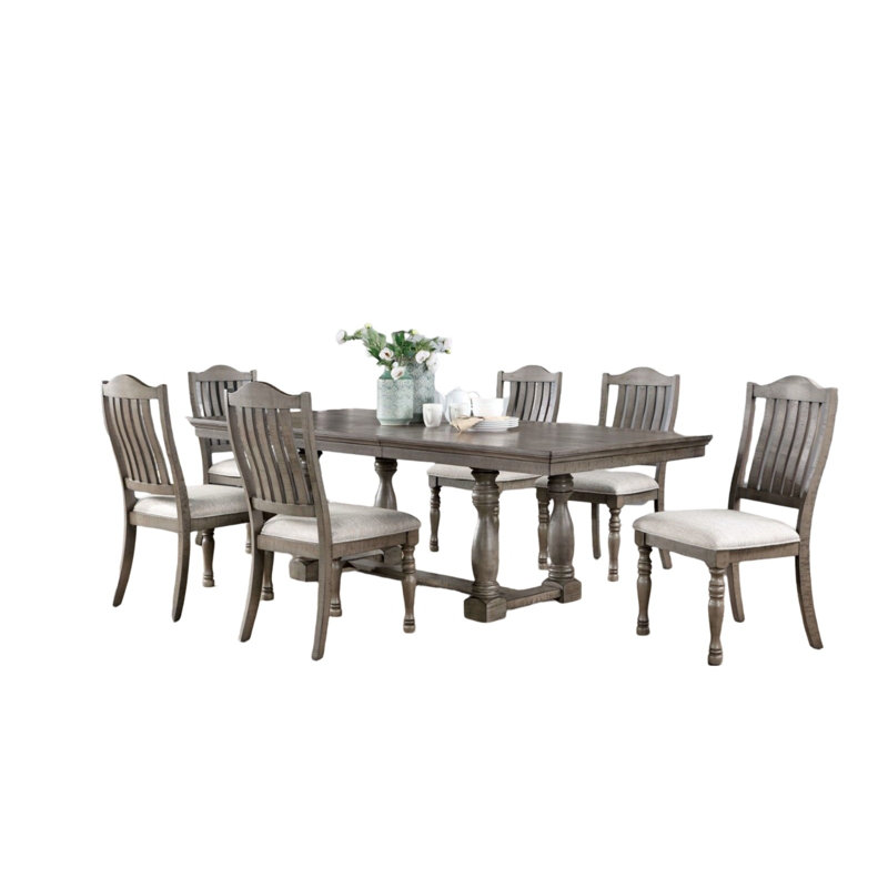 Chaises d'appoint de style transitionnel 2 pièces