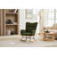 Chaise berçante rembourrée Modern-990239980