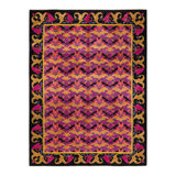 Arts & Crafts One-of-a-Kind 9' 10" X 13' 5" Hand Knotted Area Rug