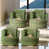 Chenille verte est en rupture de stock