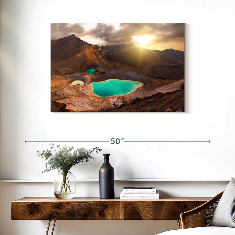 Kavia Sunkissed Emerald Lakes, H 24 po x l 36 po