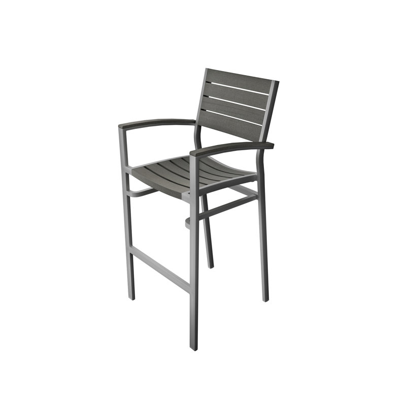 Tabouret de bar Ace, Gris