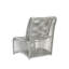 Fauteuil club sans accoudoirs Renri