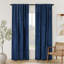 Kaori Chenille Room Darkening Single Curtain Panel-1047606916-1047606921