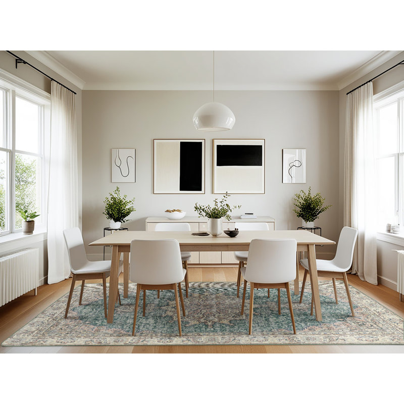 Clestine Oriental Indoor Rug, Rectangle 7' x 10'