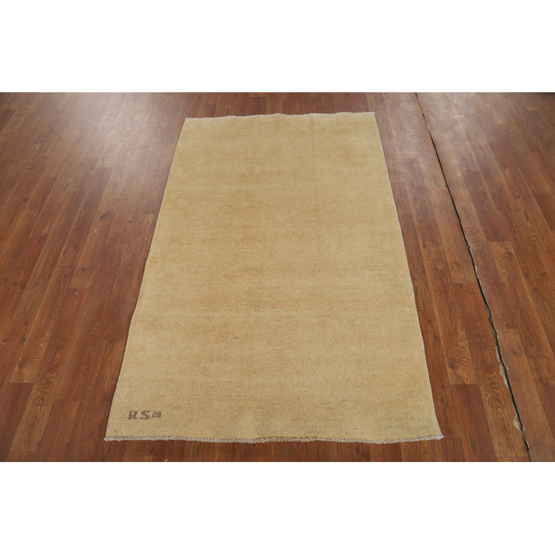 Tapis décoratif moderne Gabbeh 3 x 5