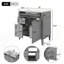 Meuble-lavabo 30 po avec lavabo supérieur-319990104-319990111