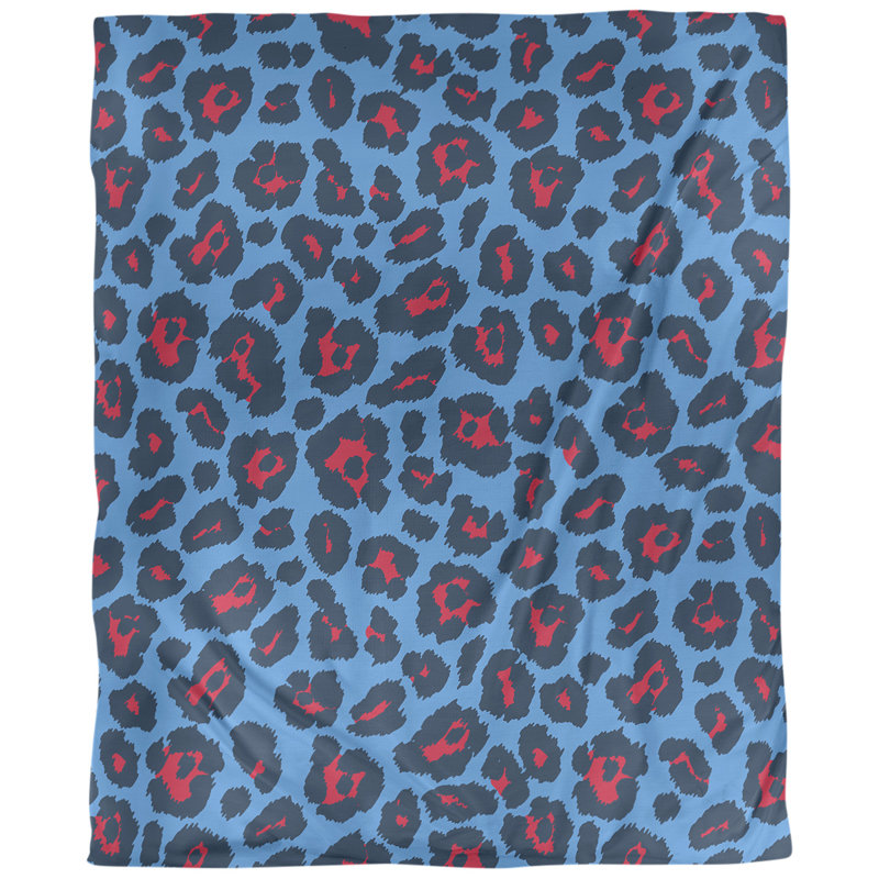 Housse de couette simple, Microfibre, Housse de couette simple TG, Bleu/rouge
