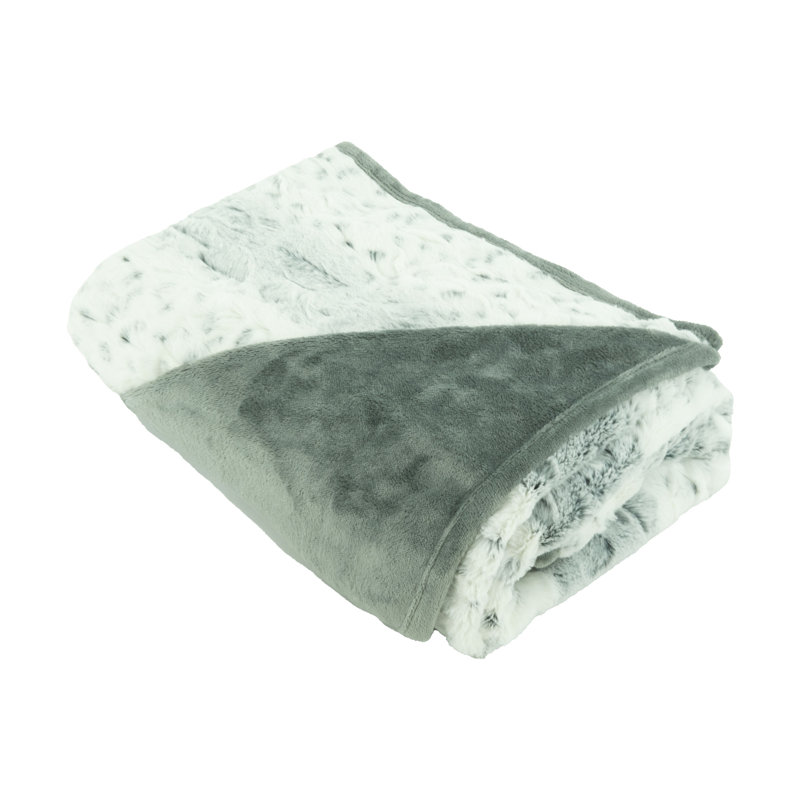 Jeté pour animaux Cozy, Argent