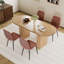 Ensemble de table de salle à manger Mid-Century-344795335-349480626-349480627