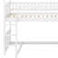 Lit superposé avec glissade Sturdy-1087499391