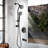 Complete Shower System with Rough in-Valve-100145541