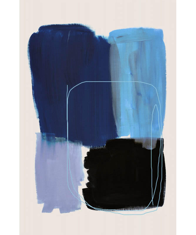 Wrapped Canvas Print, 91.44 cm H x 60.96 cm W