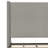Ana King Upholstered Wingback Bed-90940797