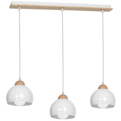 Pershing 3 - Light Dome Pendant