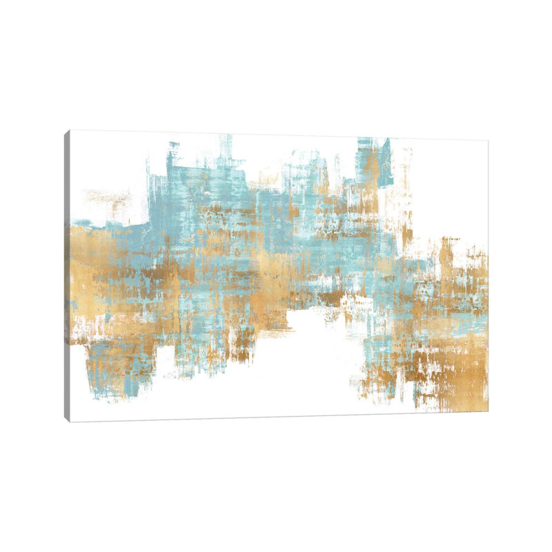 Infatuation I by Alex Wise - Wrapped Canvas Painting, 30.48cm H x 45.72cm W x 1.91cm D