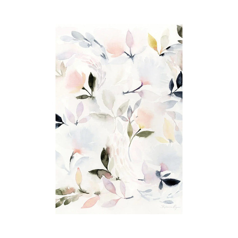Poetic by Stephanie Ryan - Gallery-Wrapped Canvas Giclée on Canvas, 101.6 cm H x 66.04 cm W x 1.91 cm D, Canvas