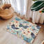 Tapis tressé Wings & Petals-1008413844