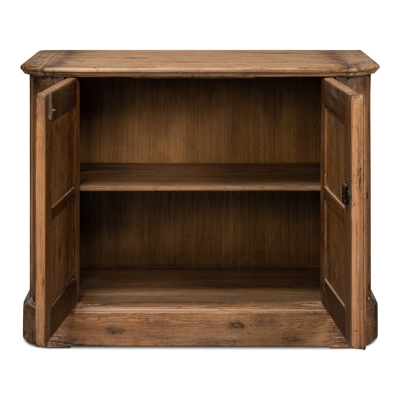 Antique 47'' W Solid Wood, Brown