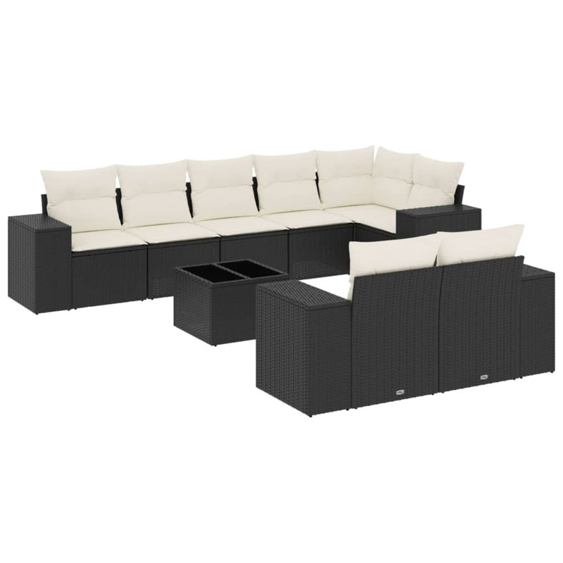 Ensemble de canapé de jardin Vidaxl