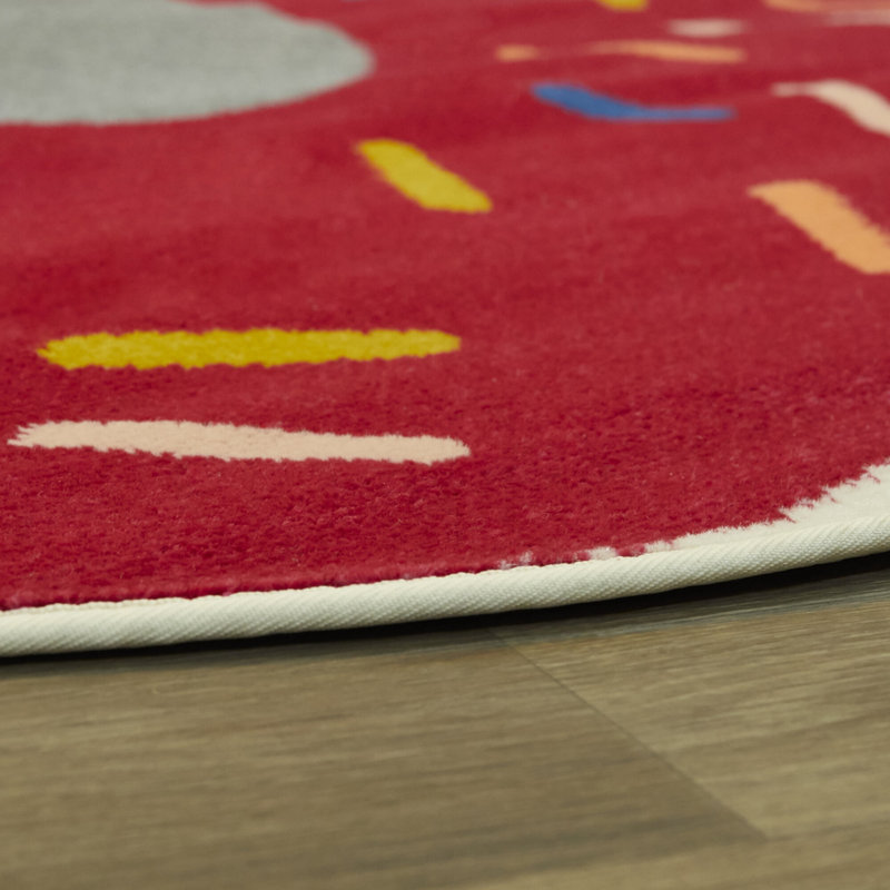 Tapis marron pour enfants Alessandro