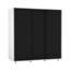 Solid Wood Wardrobe-1532555642