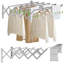 Metal Foldable Wall-Mounted Drying Rack-477696078