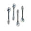 Grape Metal Teaspoon