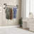 Aalyvia 39.37'' Wall Mounted Coat Rack