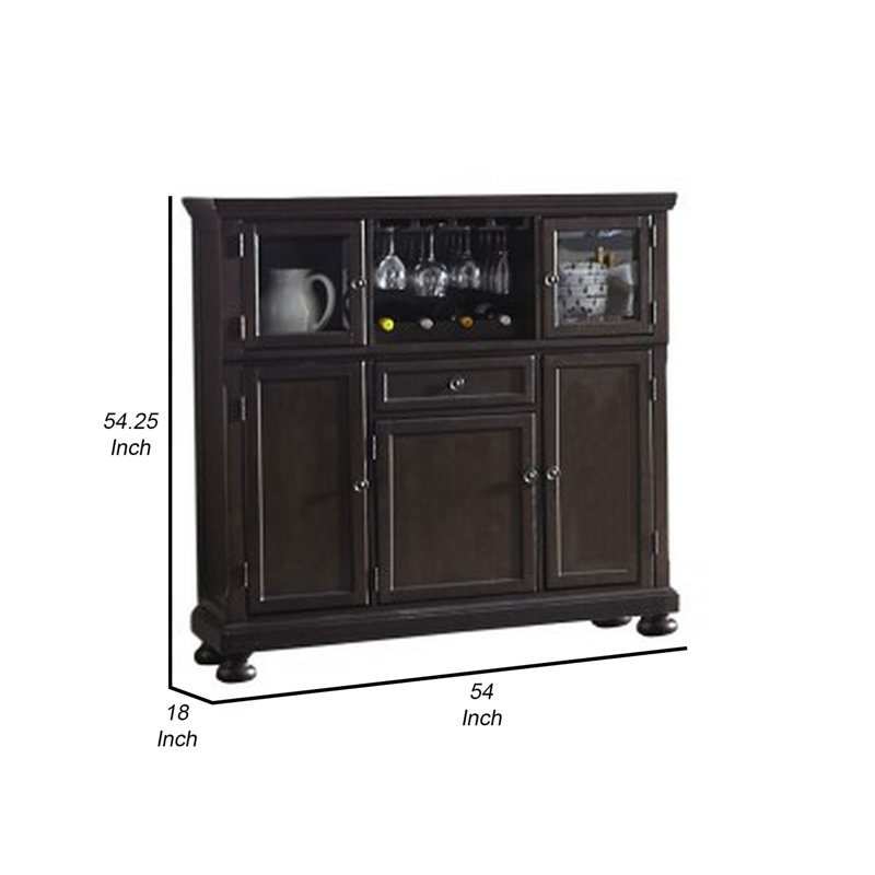 Alyea 18 " L Bar Cabinet