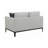 Wyaite Upholstered 56'' Loveseat