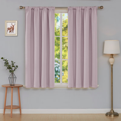 Maksymilan Room Darkening Curtain Pair
