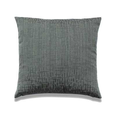 Housse de coussin carré en mélange de coton SEATTLE SOLID