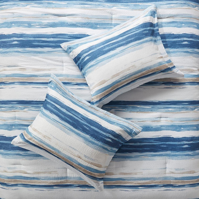 Kate 3 Piece Comforter Set, Full Comforter + 3 Additional Pieces