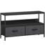 TV Stand Cabinet With 2 Foldable Drawers-311135657