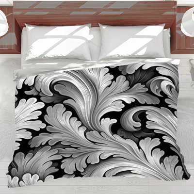 Polyester Floral Comforter