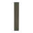 Rectangular 10-Shelf Bookcase In Weathered Grey