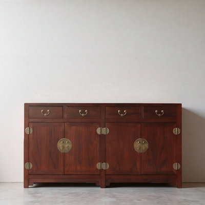 Brown Retro TV Cabinet