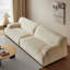 Canapé modulaire en velours beige-449122826-449122837