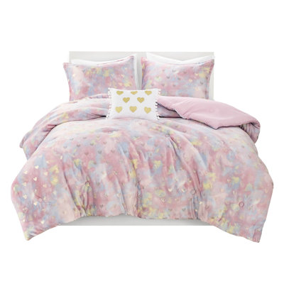 Full/queen Size Metallic Comforter - Washable Printed Full/queen,