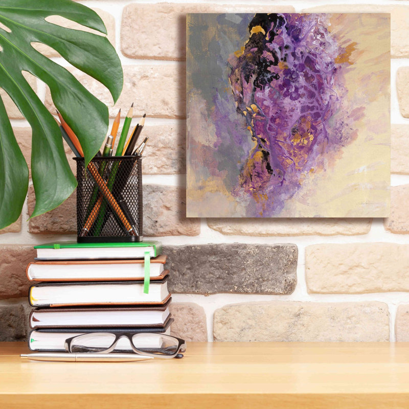 «Amethyst» par Silvia Vassileva, impression épique «Amethyst» par Silvia Vassileva, H 12 po x l 12 po x P 0,75 po