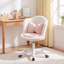 Chaise de bureau rembourrée pour enfants, siège de lecture pivotant à hauteur réglable
