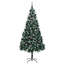 Artificial Christmas Tree with 300 LEDs with Stand-257512296-257512288