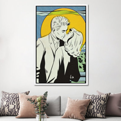Moon 1 Piece Wall Art on Canvas