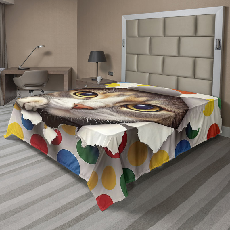 Polyester Flat Sheet, California King Flat Sheet