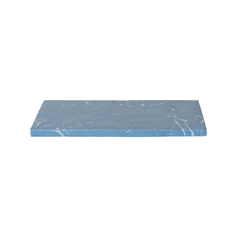 Rectangular Marbled Stone Cheese And Serving Board