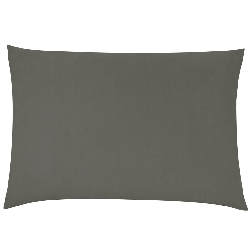 Contra Rectangular Cushion, Grey